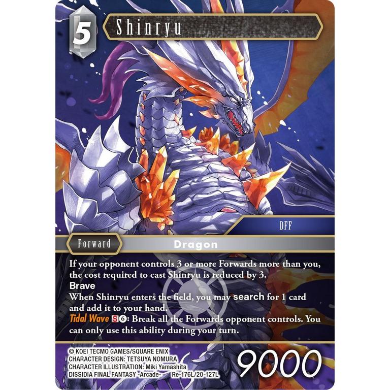 Final Fantasy Trading Card Game: Legacy Collection Reprint Final Fantasy Trading Card Game: Legacy Collection Reprint