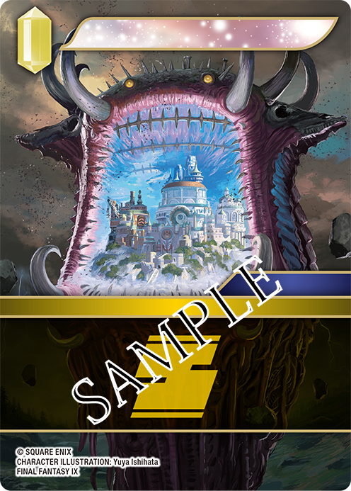 Final Fantasy Trading Card Game: Tears of the Planet Booster