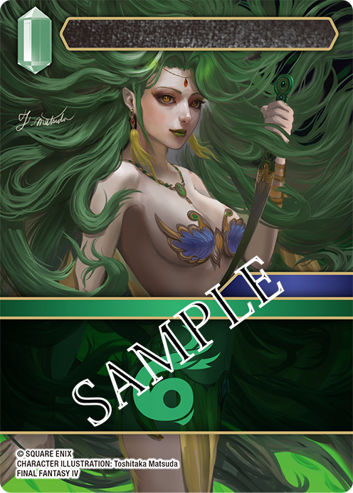 Final Fantasy Trading Card Game: Tears of the Planet Booster Pack