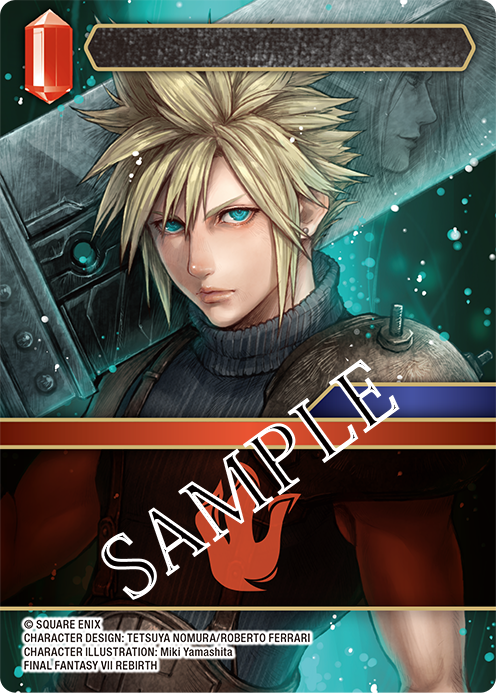 Final Fantasy Trading Card Game: Tears of the Planet Booster