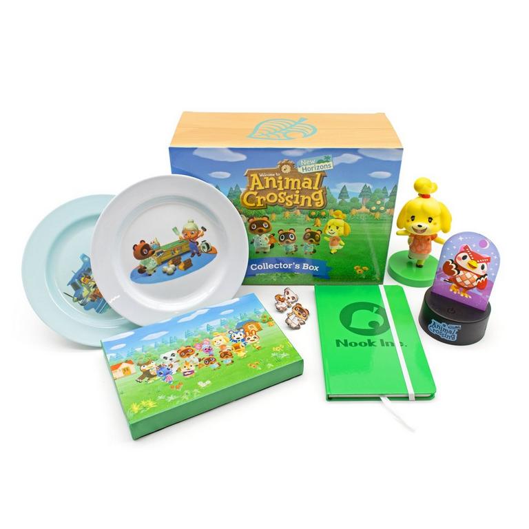 Box Animal Crossing Switch Collector's Edition Animal