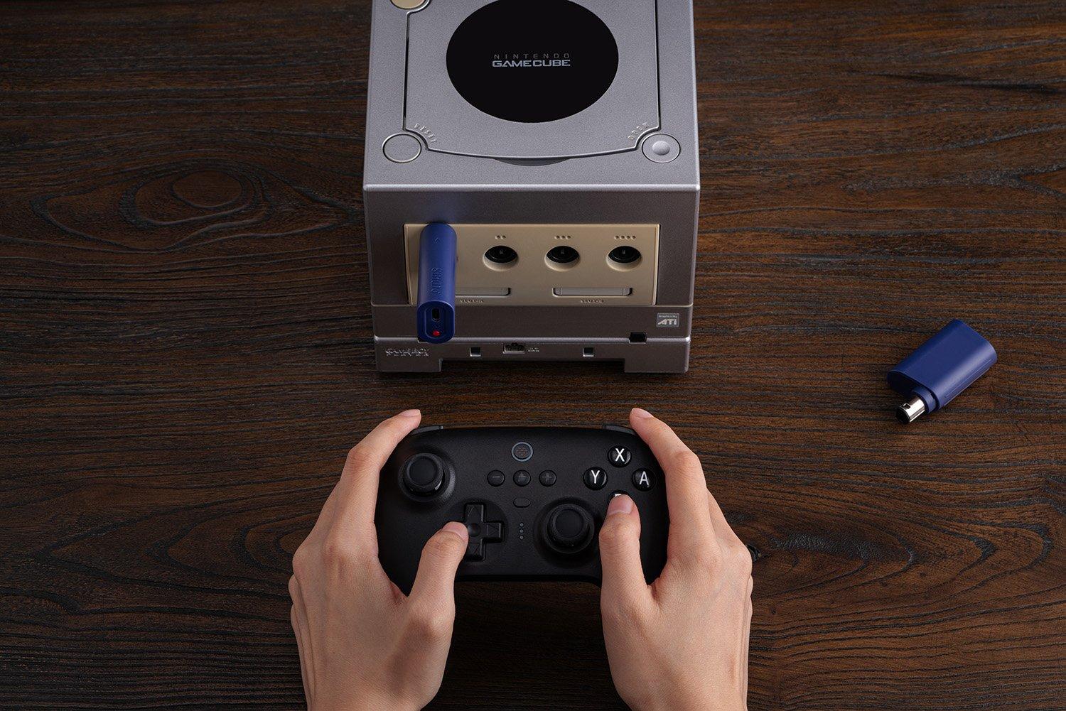 8BitDo Bluetooth Retro Receiver for GameCube, Wii and Windows