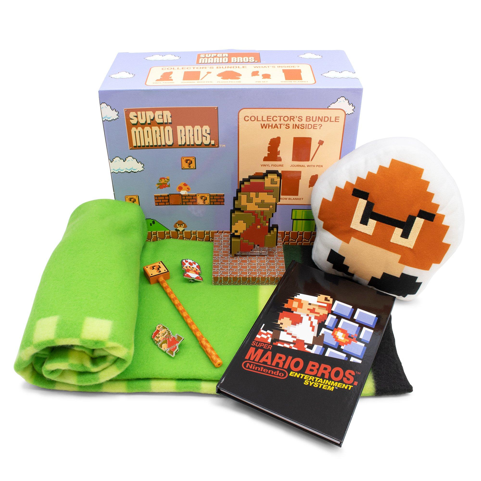 CultureFly Super Mario Bros. Overworld Collector Box | GameStop
