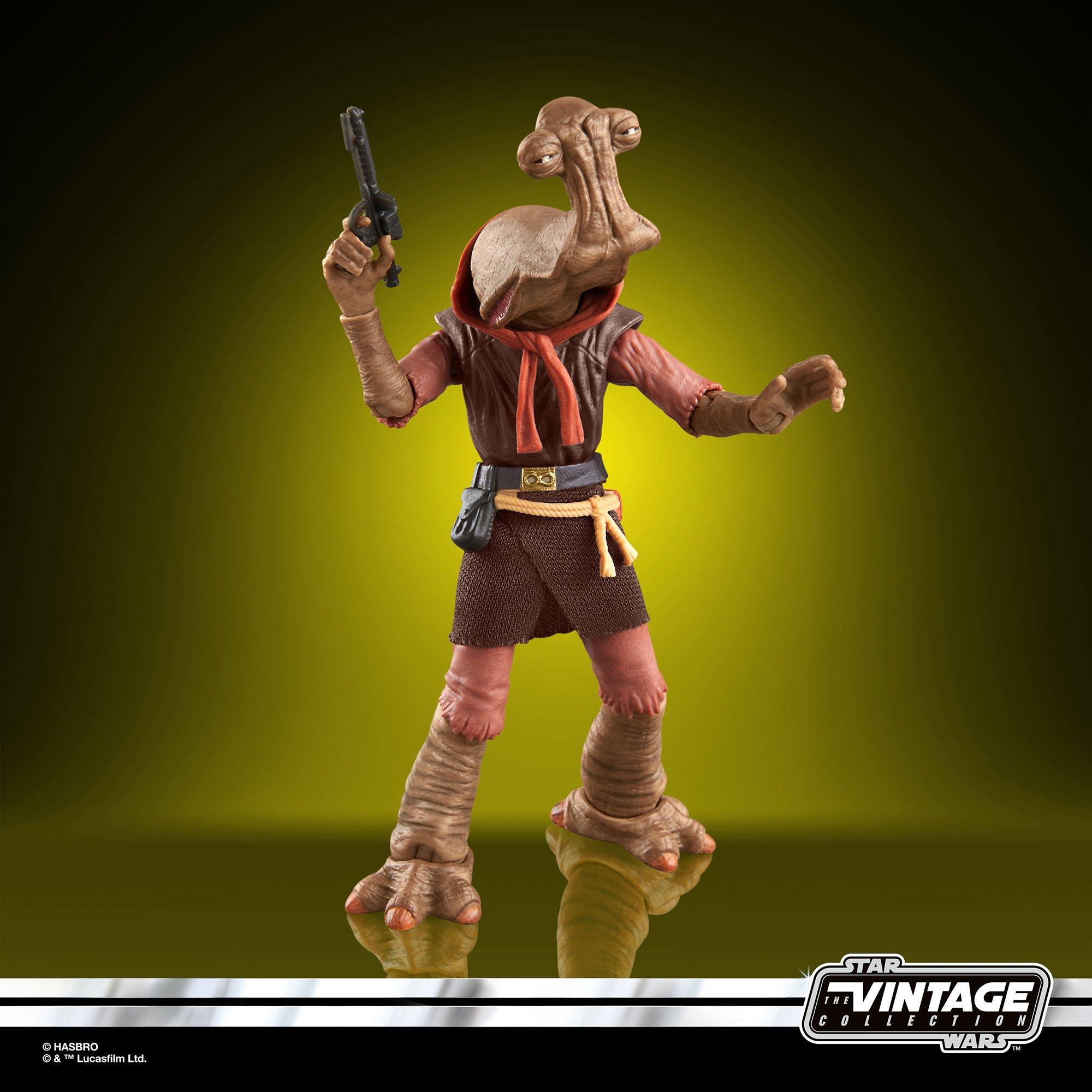 Hasbro Star Wars The Vintage Collection: Star Wars: A New Hope Momaw Nadon 3.75-in Action Figure