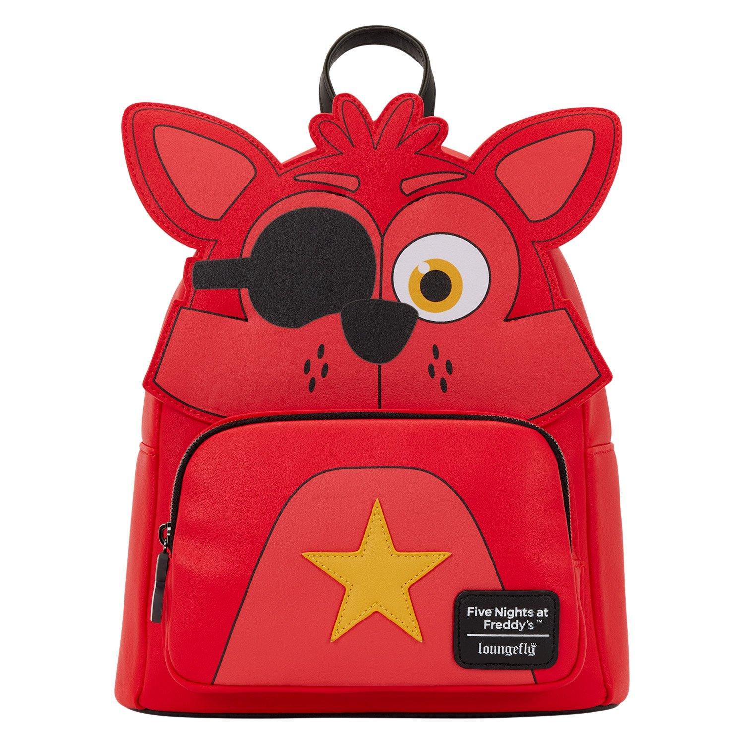 gamestop mini backpack Loungefly Five Nights at Freddy's Foxy Mini Backpack GameStop Exclusive