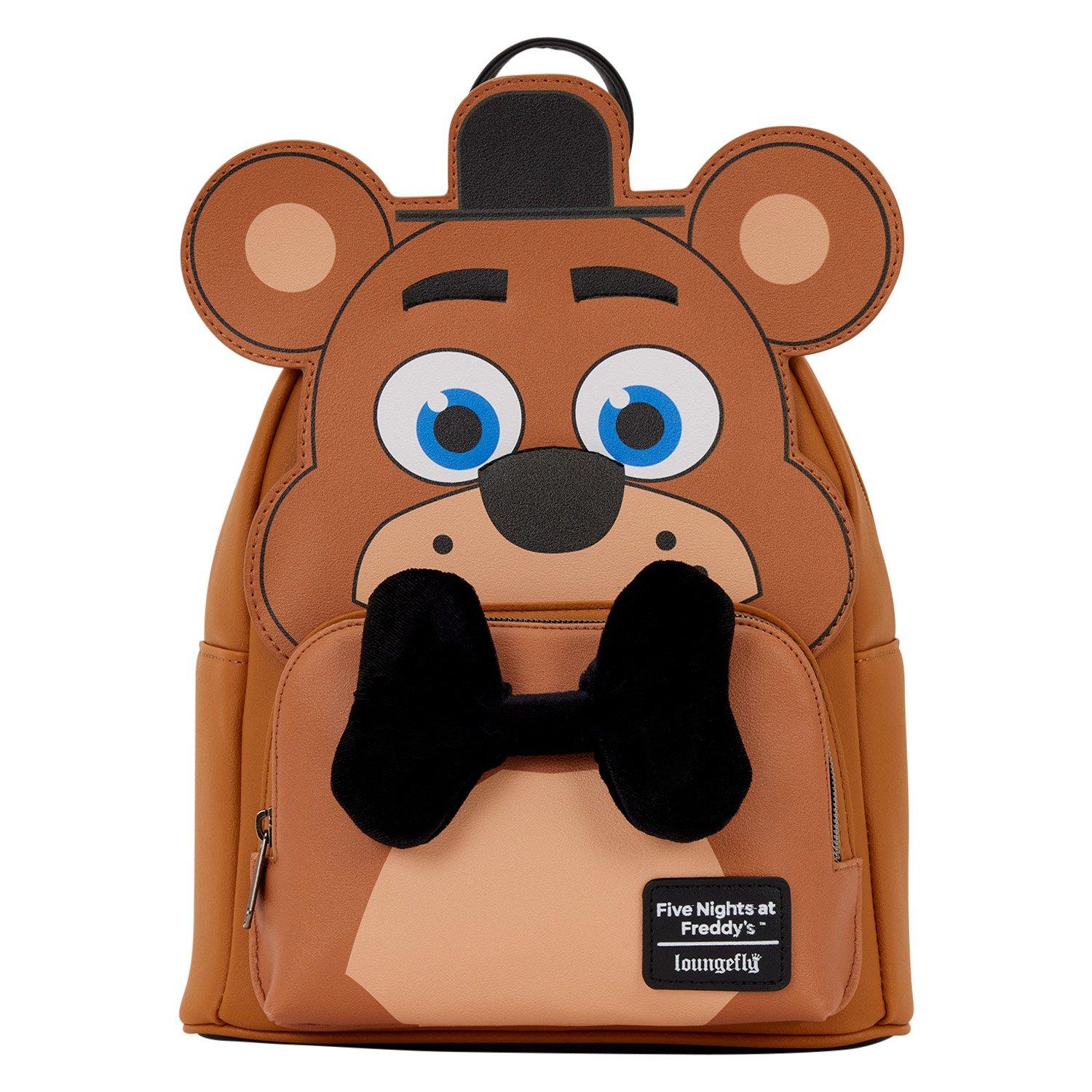 fnaf mini backpack Loungefly Five Nights at Freddy's Freddy Fazbear Mini Backpack GameStop  Exclusive