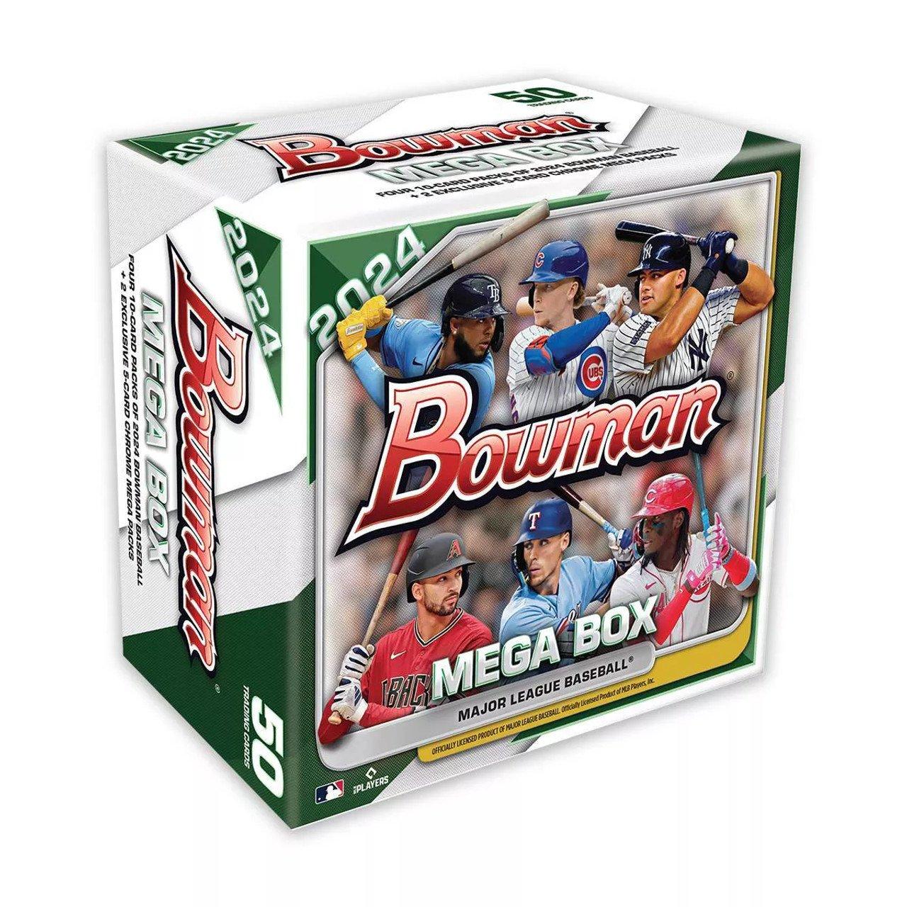 その他 Bowman Mega Box 2024 Topps 2024 Bowman MLB Baseball Trading Cards Mega Box | GameStop