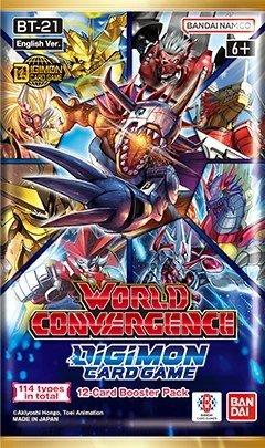 BT-21] WORLD CONVERGENCE 4コン,SEC,SR,R パラレル