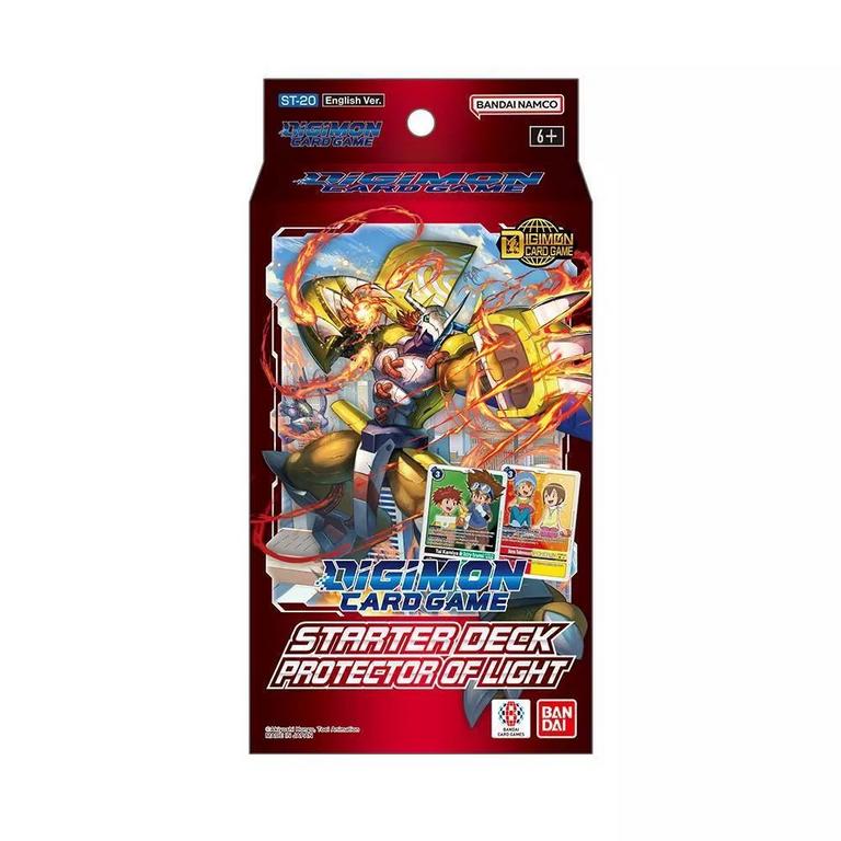Digimon Card Game: Protector of Light Starter Deck (ST-20)