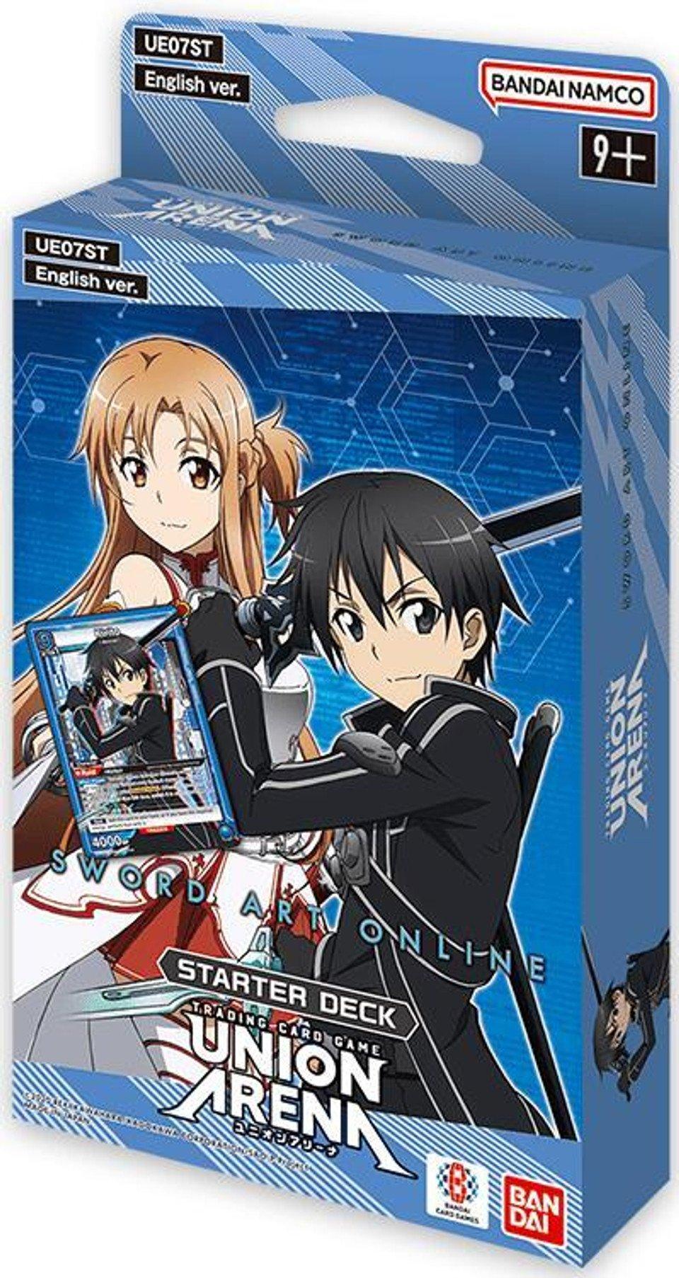 Bandai Union Arena Sword Art Online Starter Deck