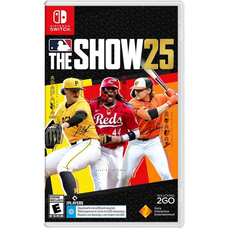 MLB The Show 22 輸入版　switch MLB The Show 25 | Available Now - Buy Today | GameStop
