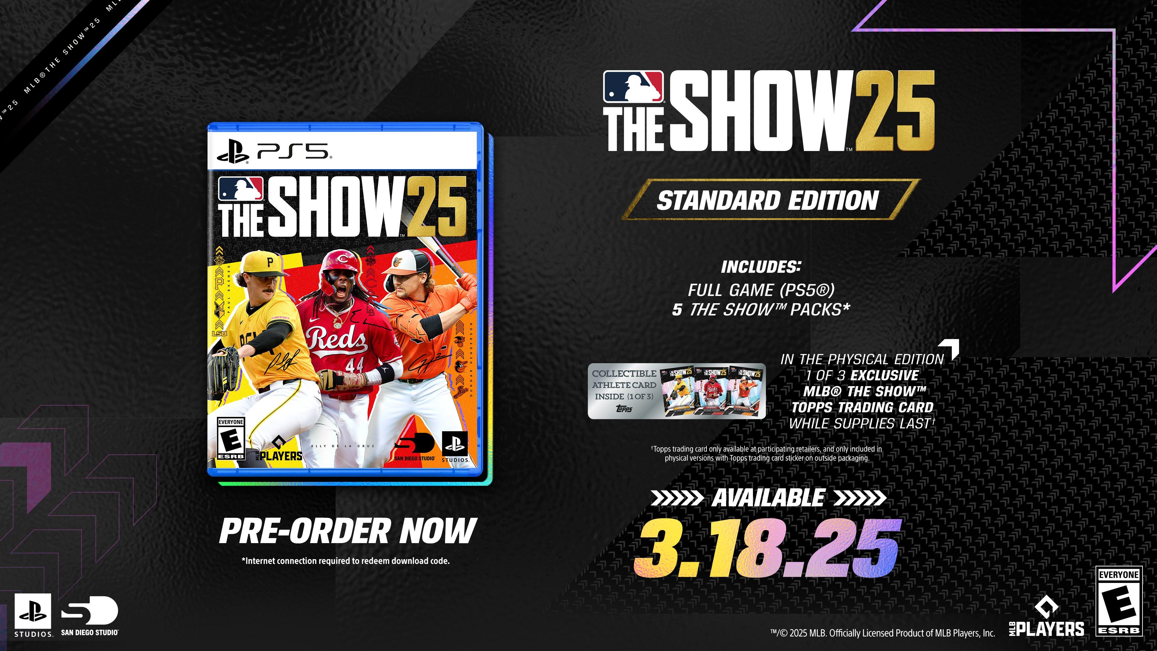 MLB The Show 25 | Available Now - Buy Today | GameStop
