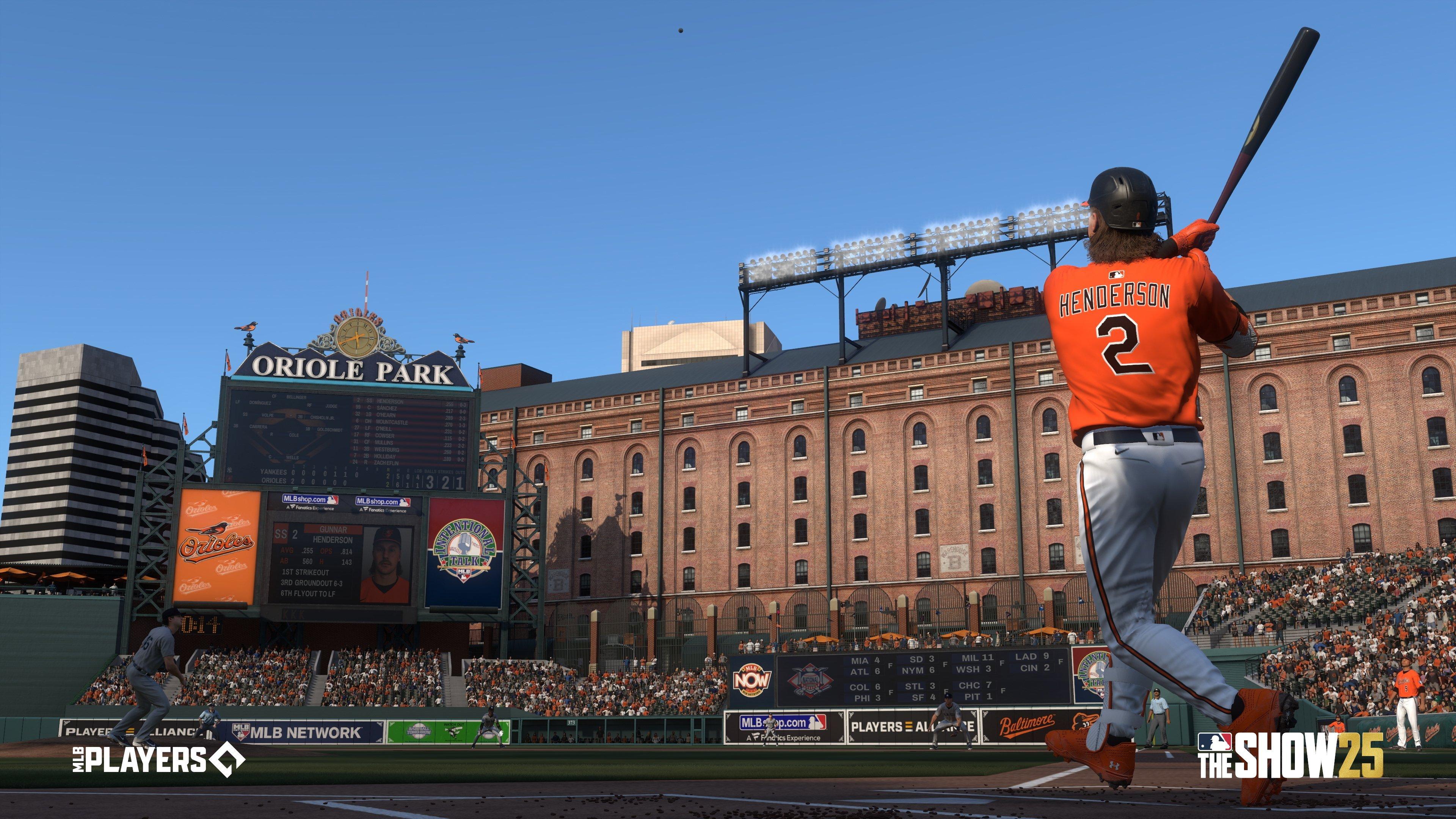 MLB The Show 25 Day 1 Edition - PlayStation 5