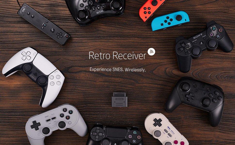 8BitDo Retro Receiver for SNES/SFC