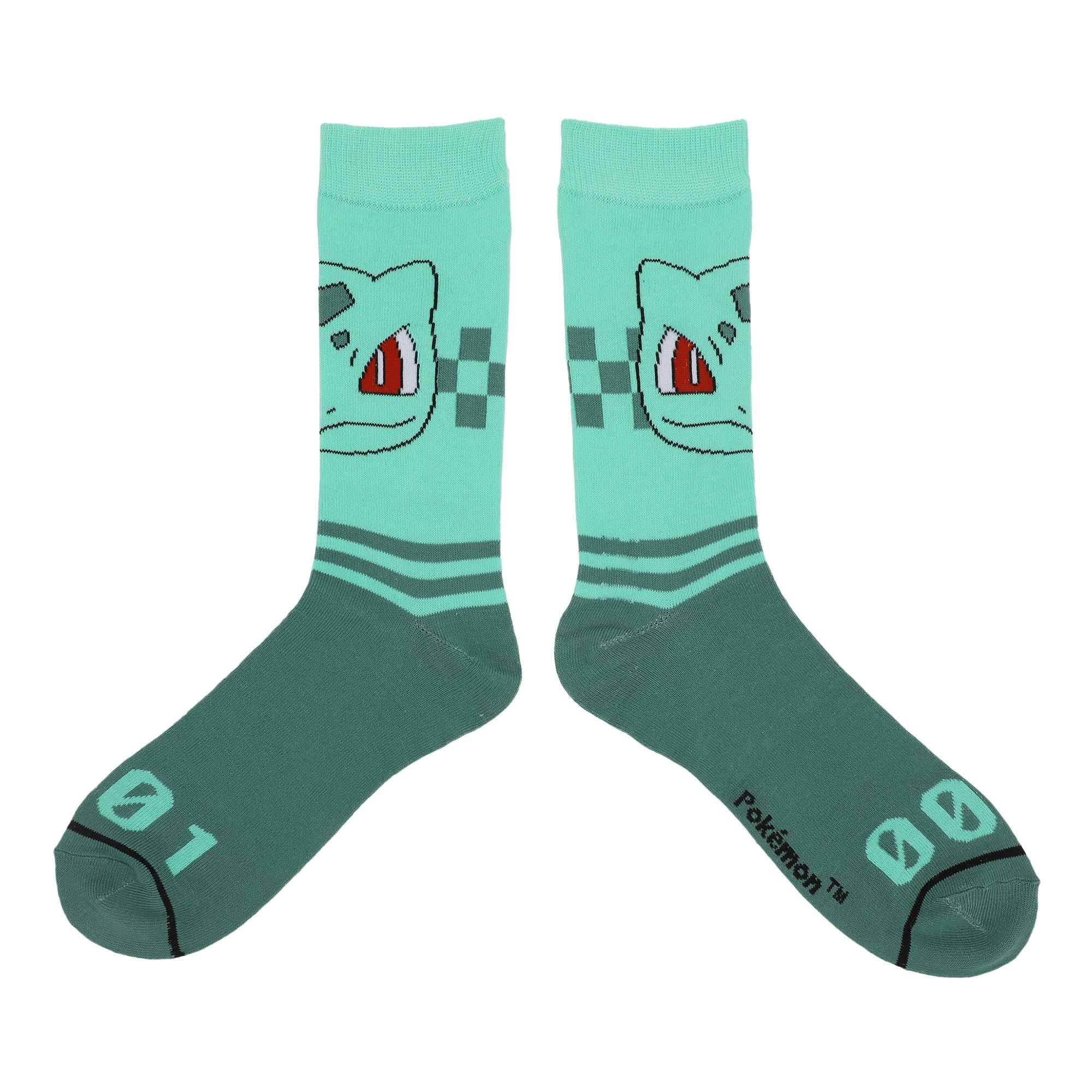 Pokemon Characters Casual Socks 5-Pack