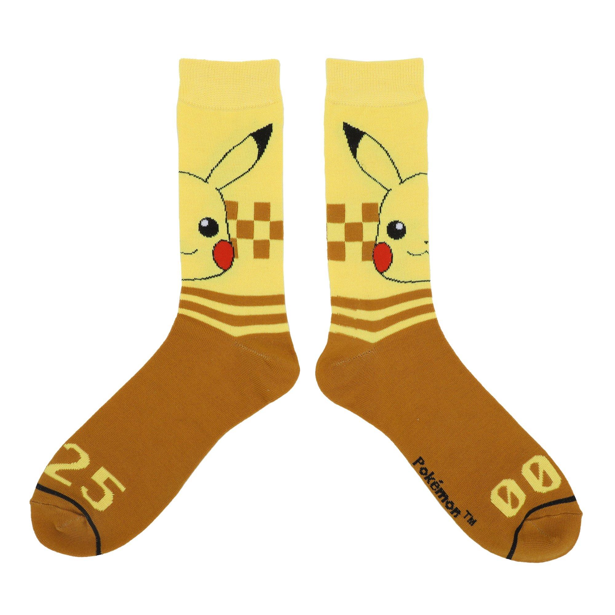 Pokemon Characters Casual Socks 5-Pack