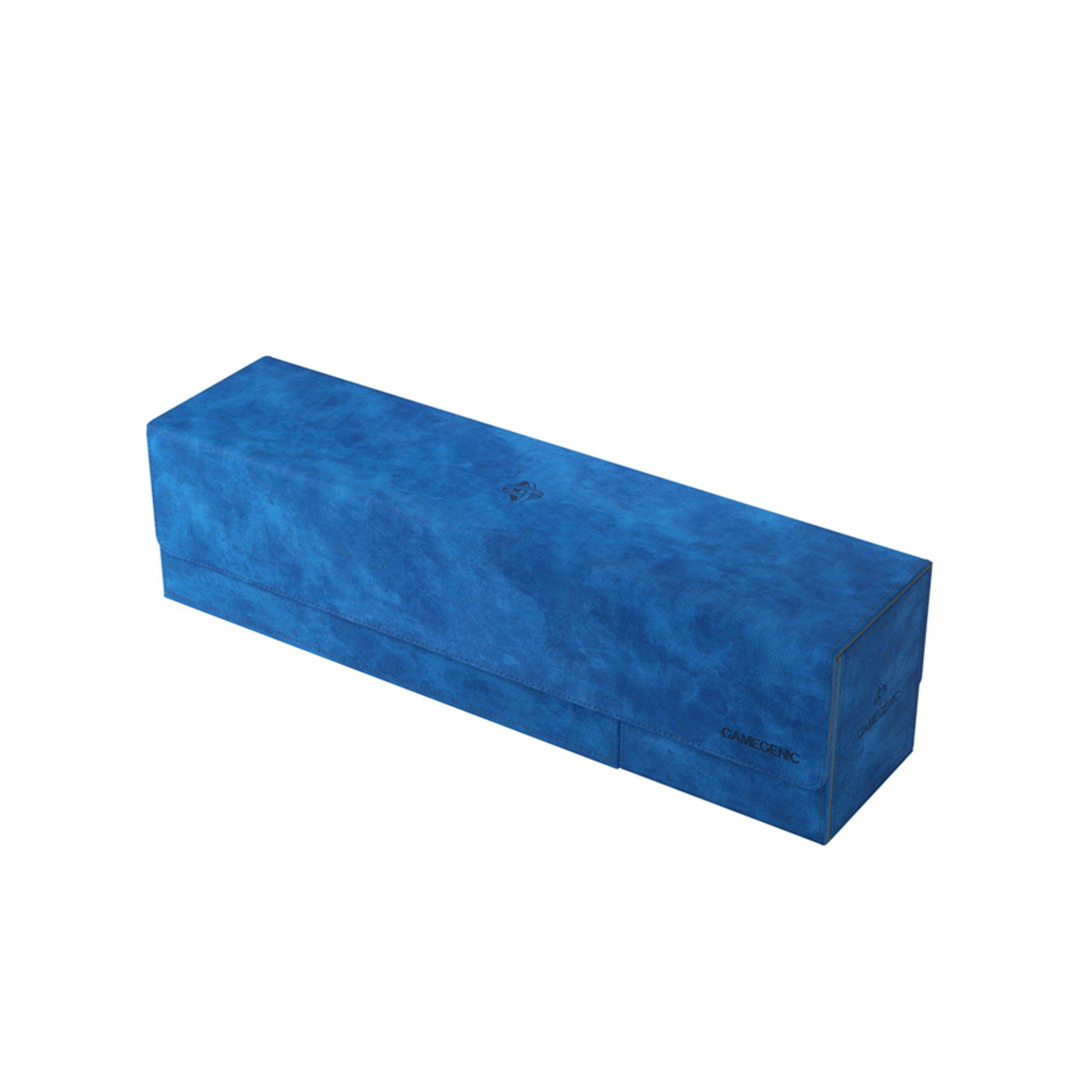 GameGenic Cards' Lair 400+ Convertible Deck Box Blue