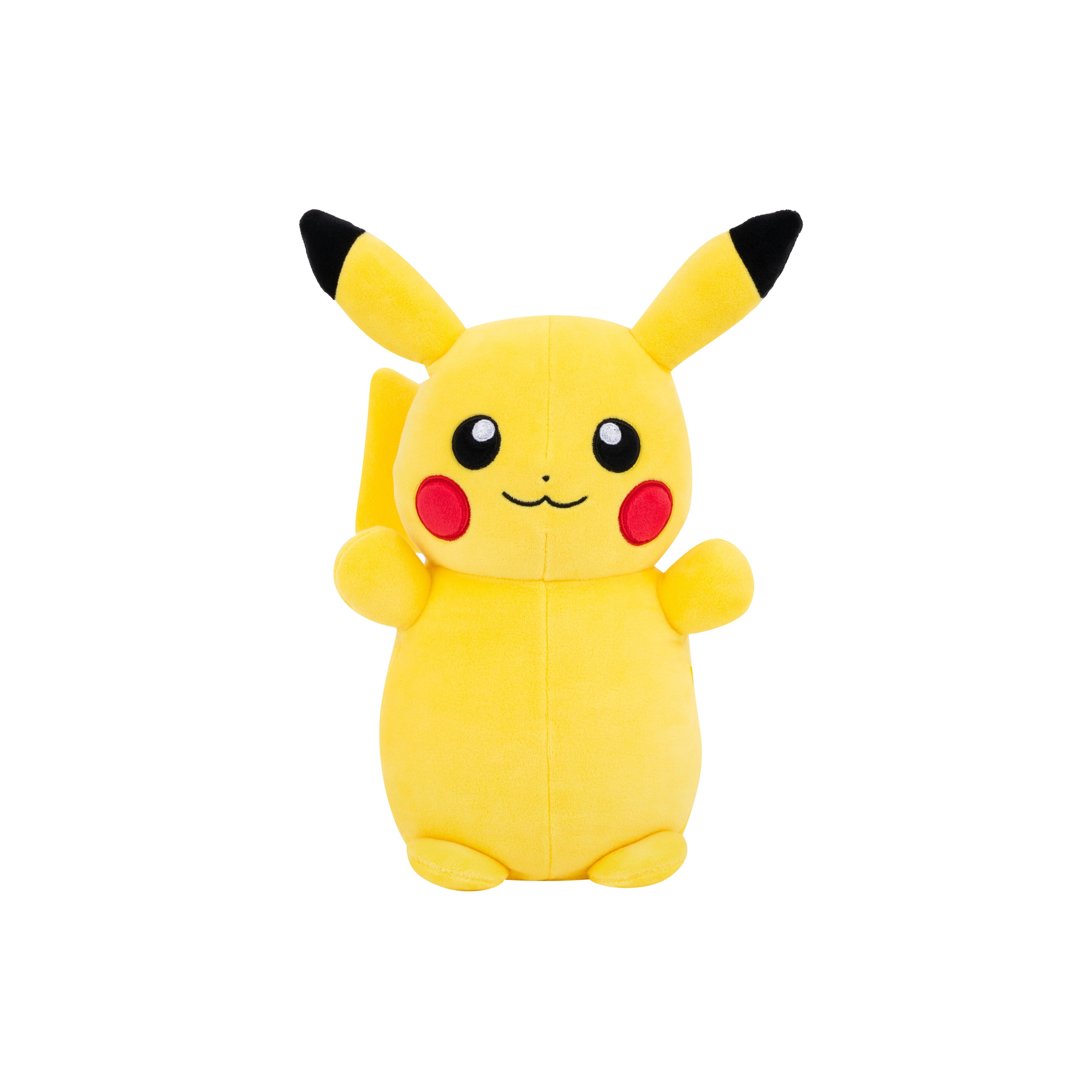 Squishmallows HugMees Pokemon Pikachu 10-in Plush