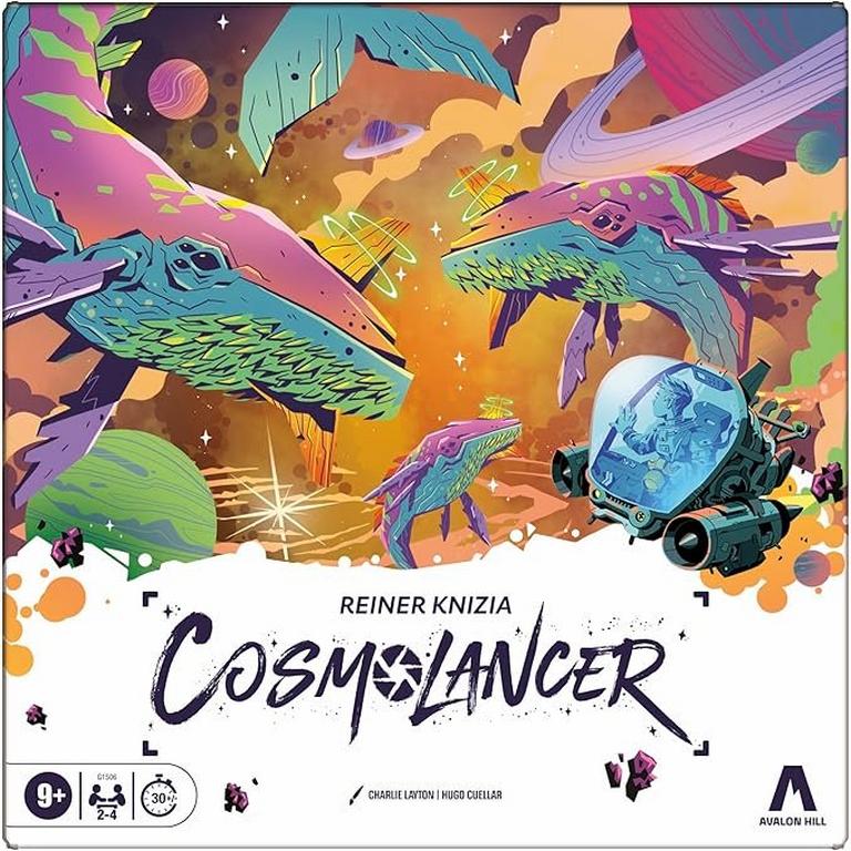 Hasbro Cosmolancer Board Game