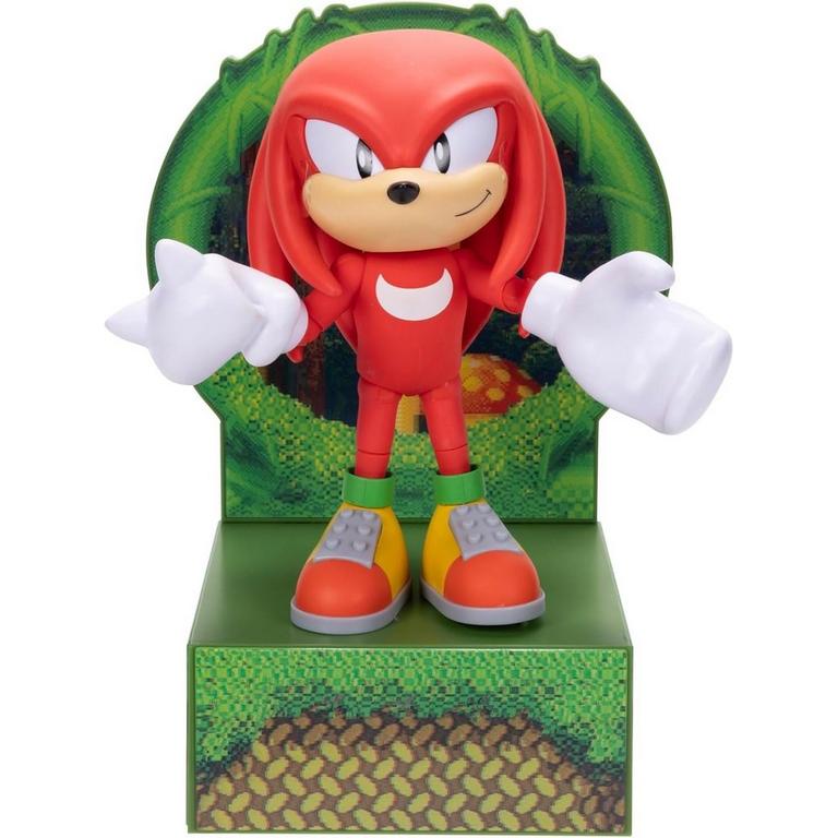 Jakks Pacific Sonic the Hedgehog Knuckles 6-in Action Figure