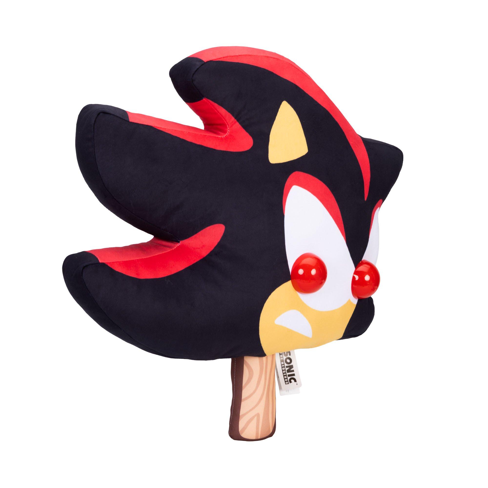 Jakks Pacific Sonic the Hedgehog Shadow Ice Cream Bar 18-in Plush GameStop Exclusive