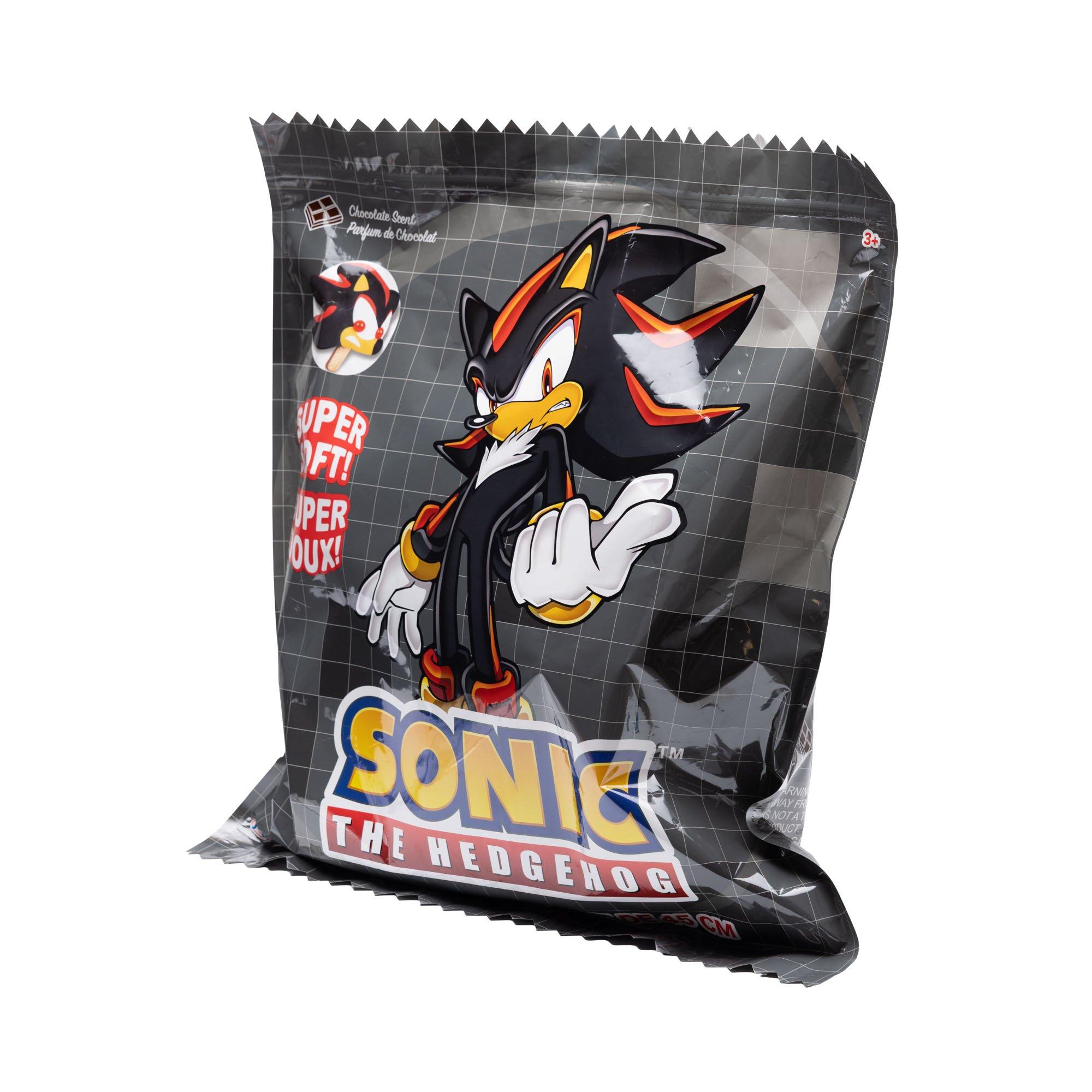 Jakks Pacific Sonic the Hedgehog Shadow Ice Cream Bar 18-in Plush GameStop Exclusive