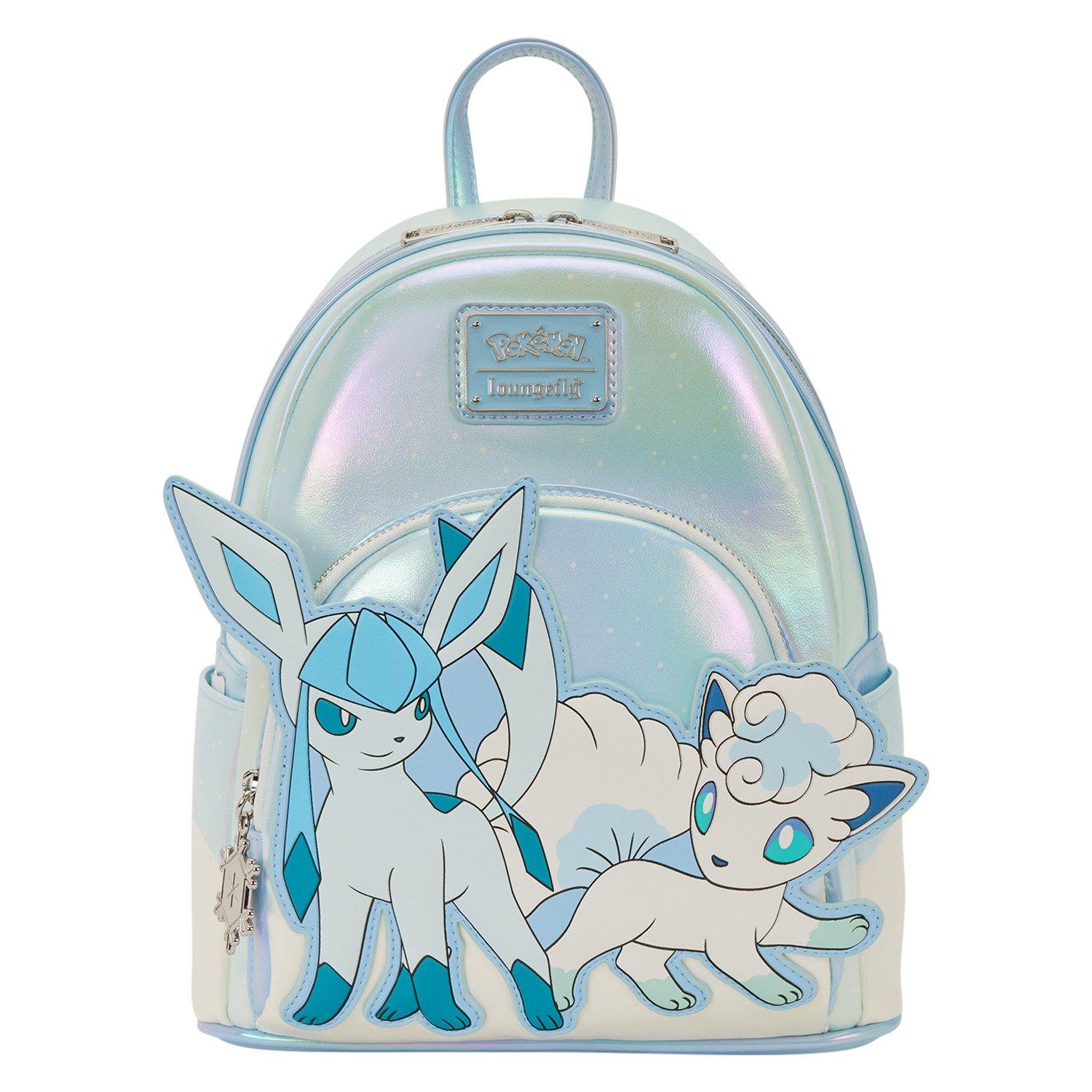 Loungefly Pokémon Eevee Evolutions Crossbody Canteen Purse: Stylish Carryall for Pokémon Enthusiasts!: Handbags