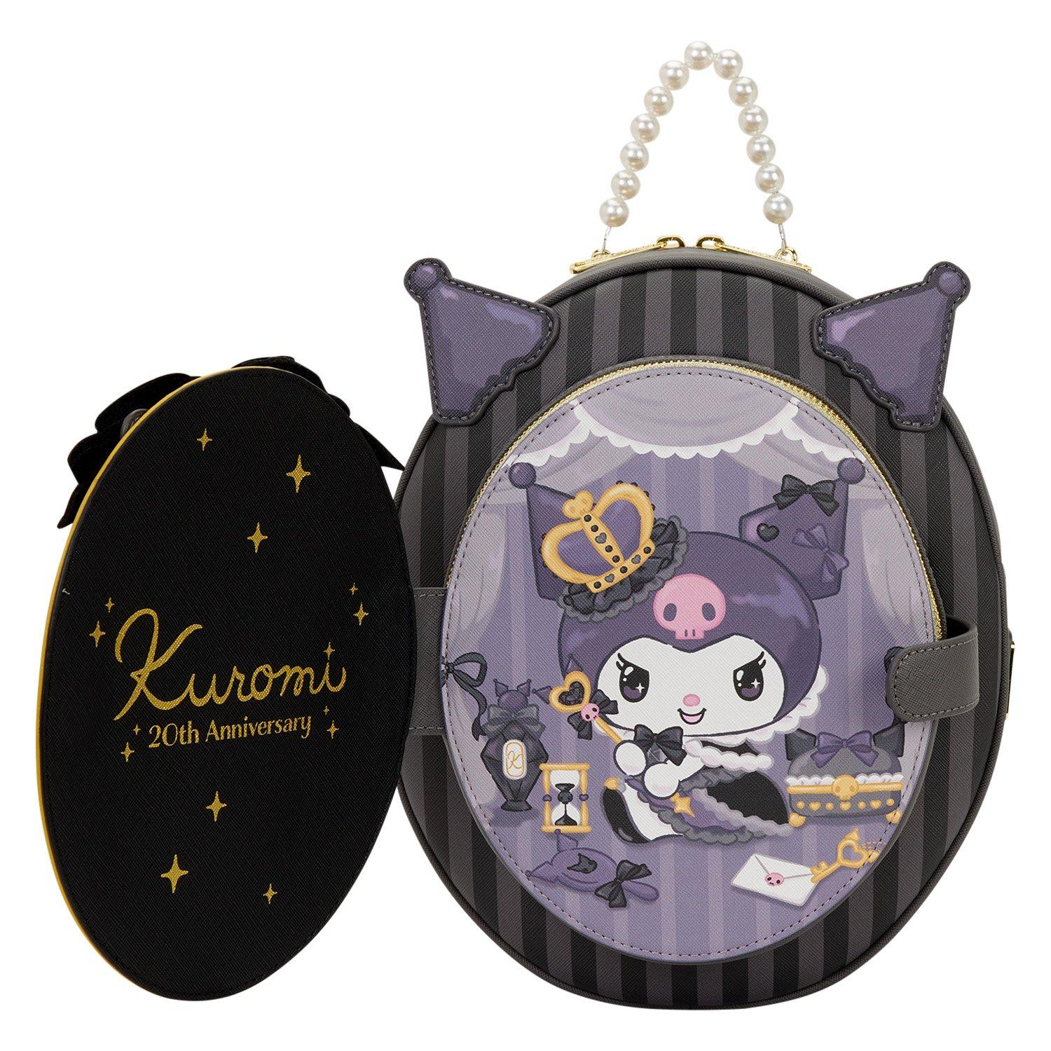 Loungefly Sanrio Kuromi 20th Anniversary Mini Backpack | GameStop