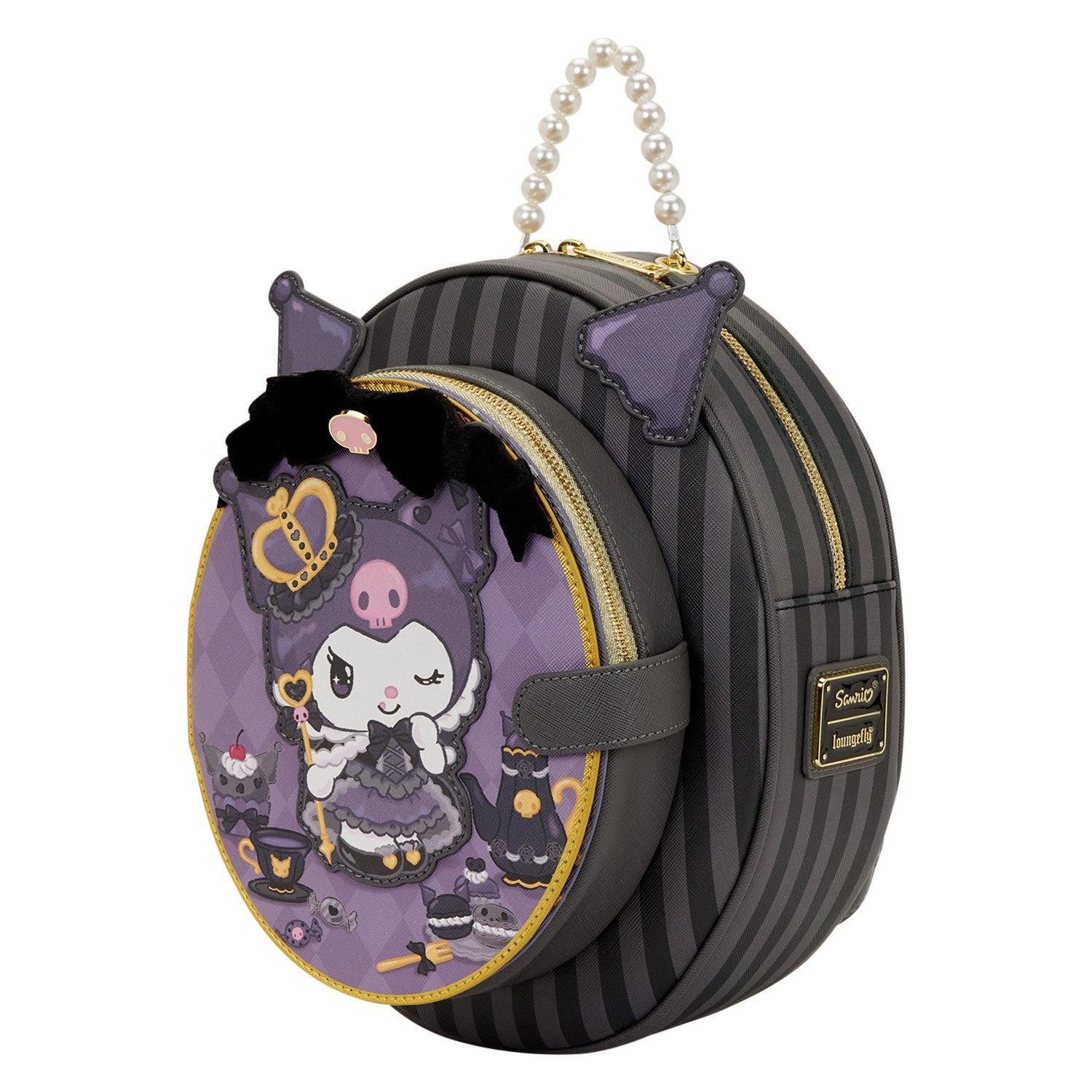 Loungefly Sanrio Kuromi 20th Anniversary Mini Backpack