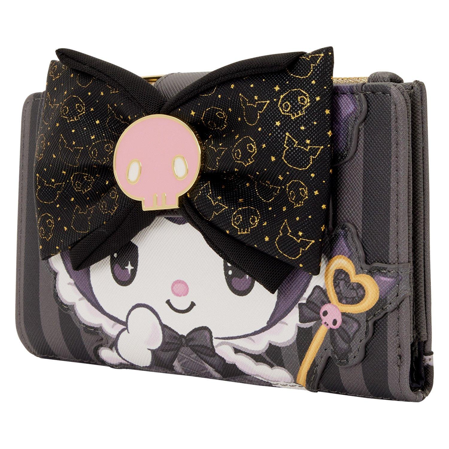 Loungefly Sanrio Kuromi 20th Anniversary Bi-Fold Wallet