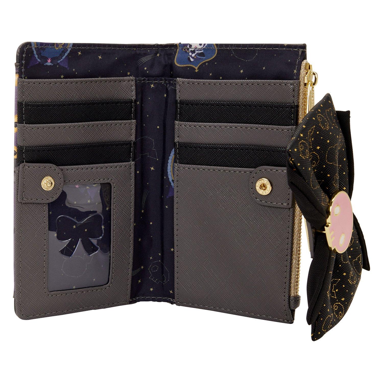 Loungefly Sanrio Kuromi 20th Anniversary Bi-Fold Wallet