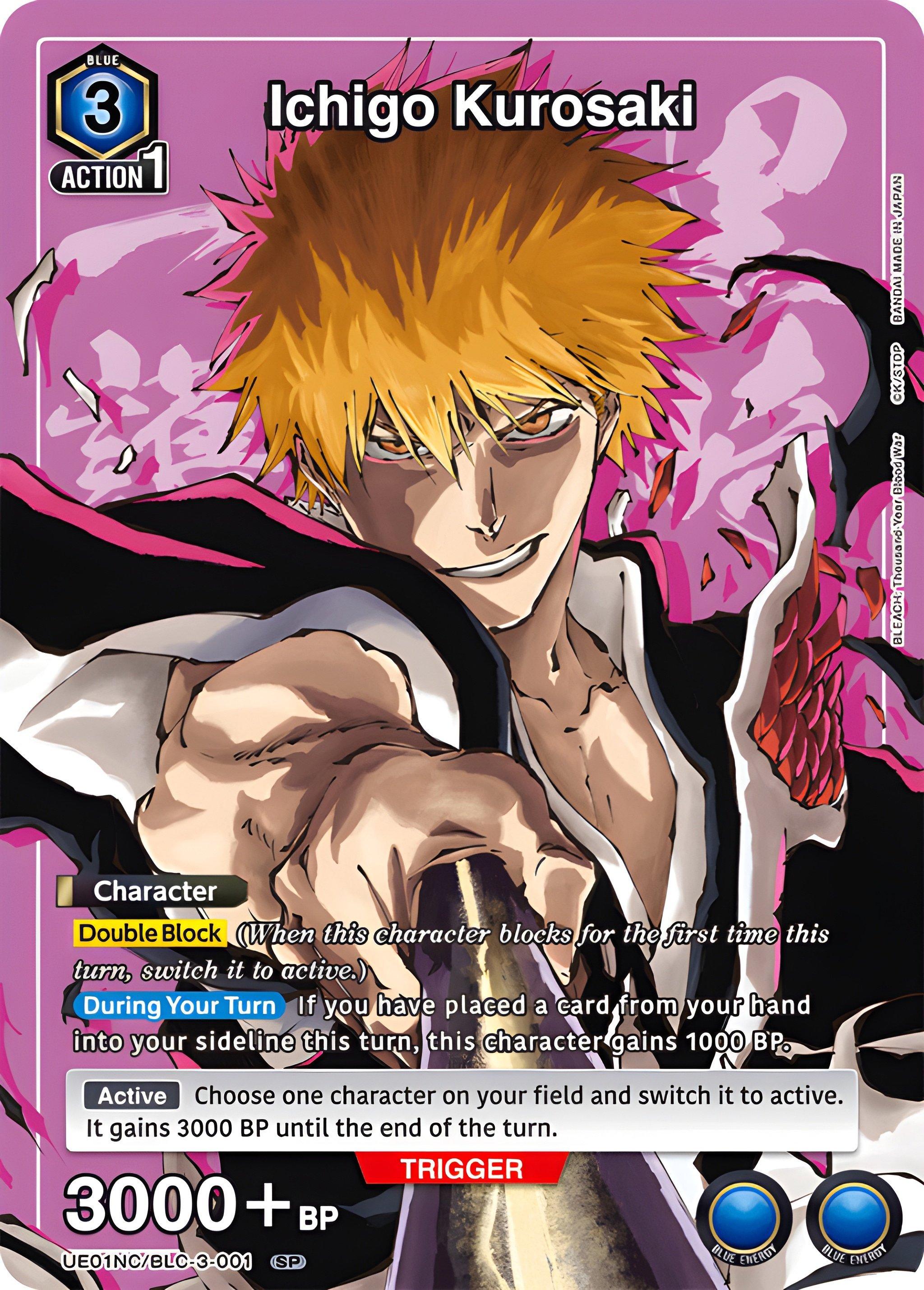 Union Arena Card Game: Bleach Thousand Year Blood War Single Booster Pack (UE01BT) (12 Cards)