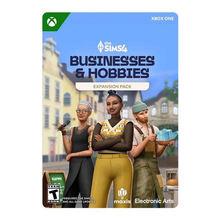 The Sims 4 Businesses and Hobbies Expansion DLC Pack - Xbox Series X/S