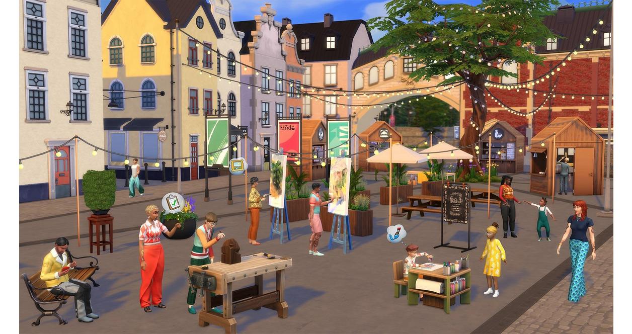 The Sims 4 Businesses and Hobbies Expansion DLC Pack - Xbox Series X/S