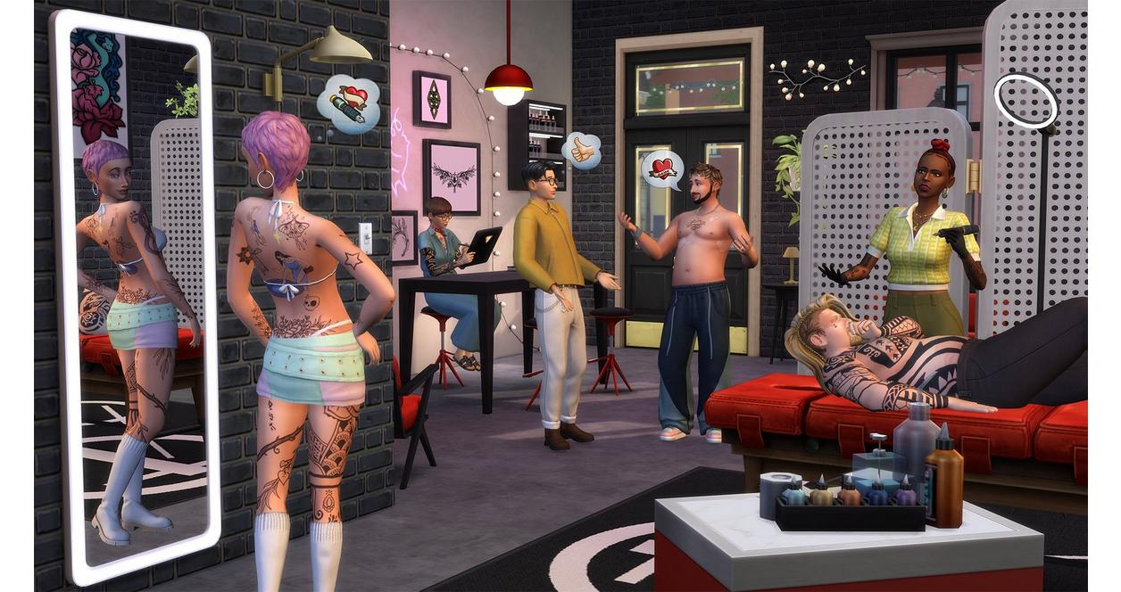 The Sims 4 Businesses and Hobbies Expansion DLC Pack - Xbox Series X/S