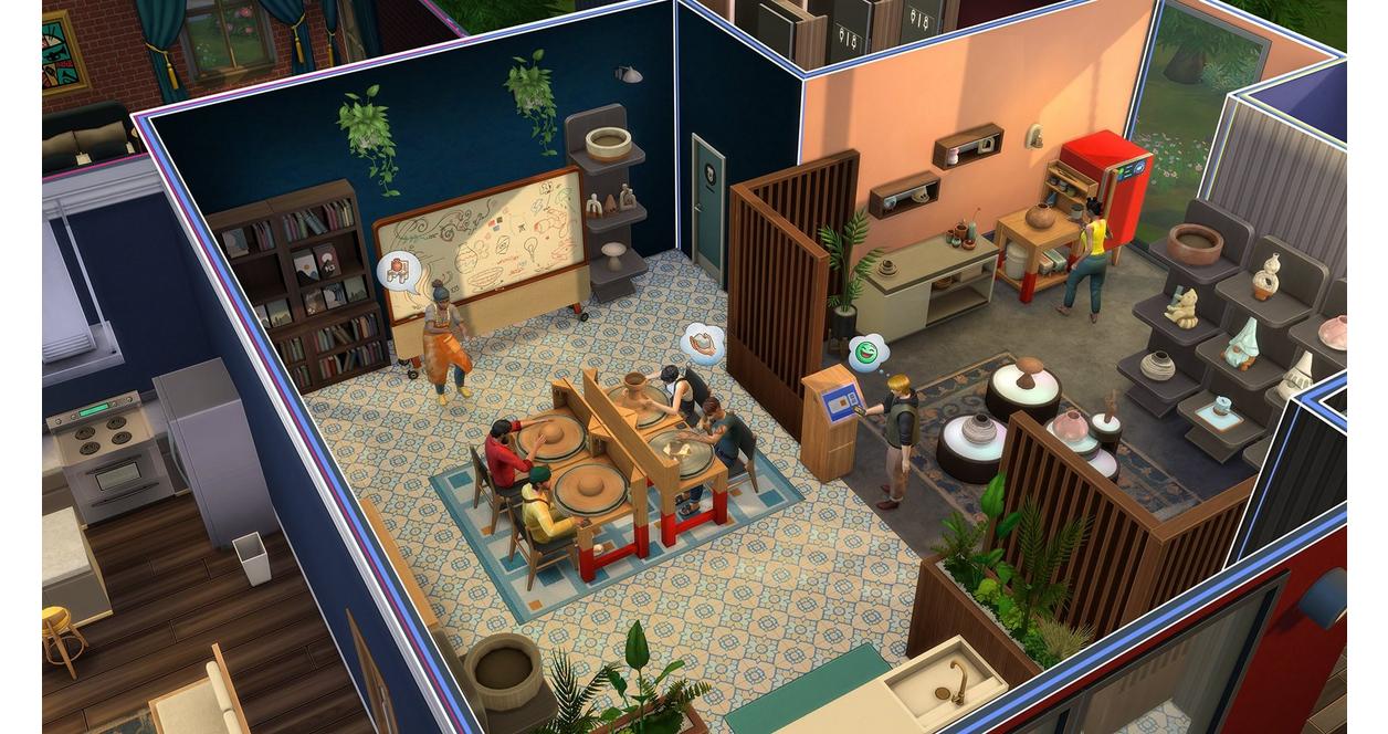 The Sims 4 Businesses and Hobbies Expansion DLC Pack - Xbox Series X/S