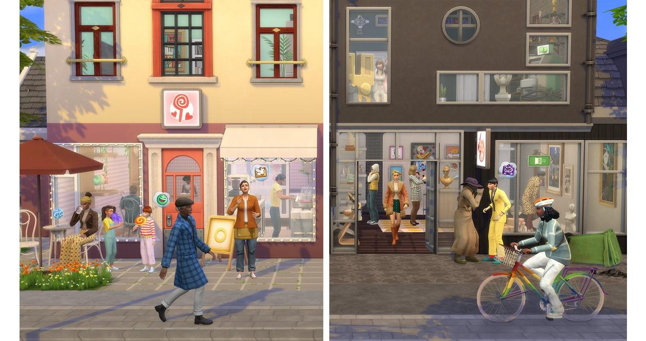 The Sims 4 Businesses and Hobbies Expansion DLC Pack - Xbox Series X/S