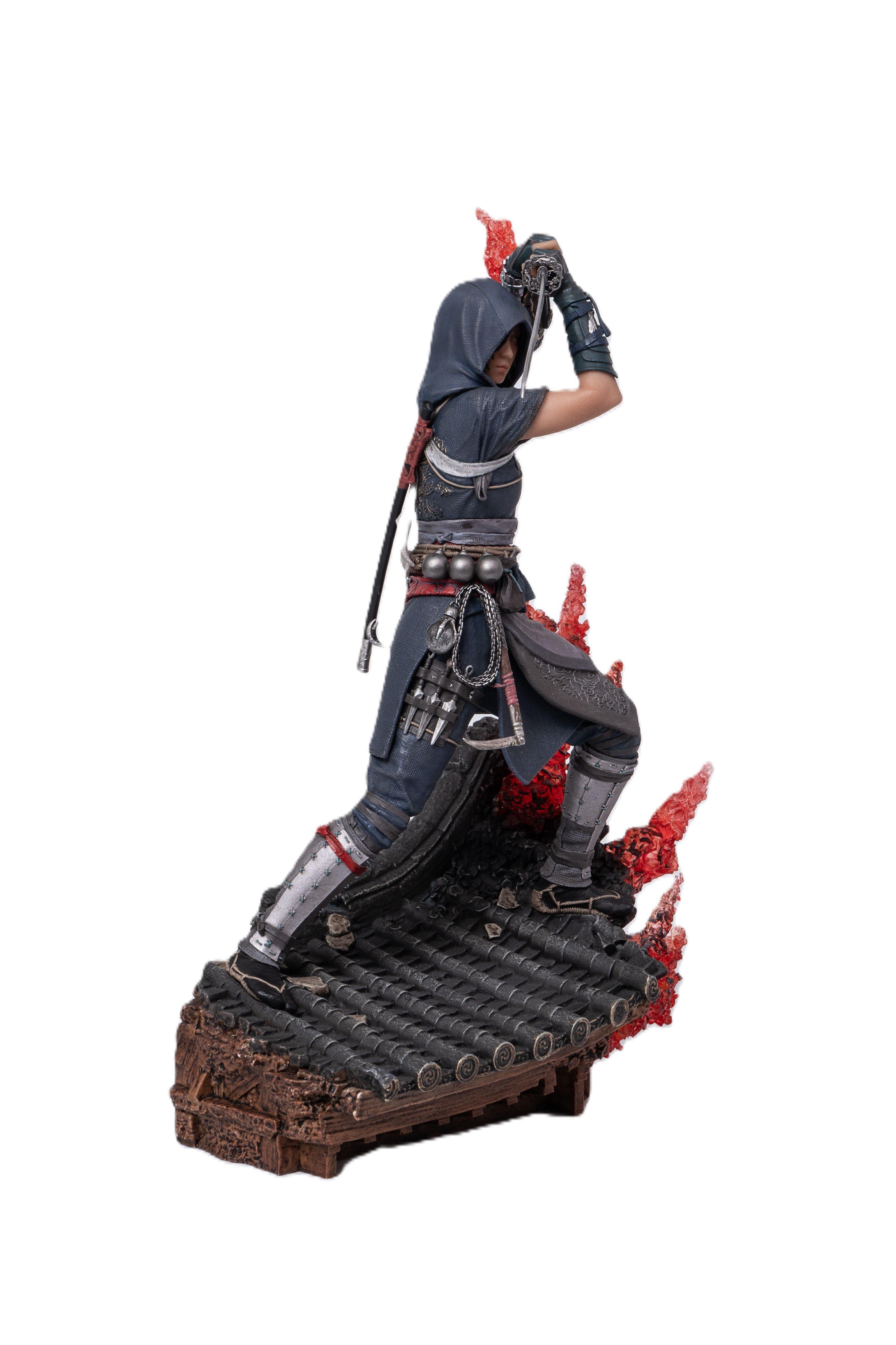 PureArts Assassin's Creed Shadows Animus Naoe 1:8th Scale Statue