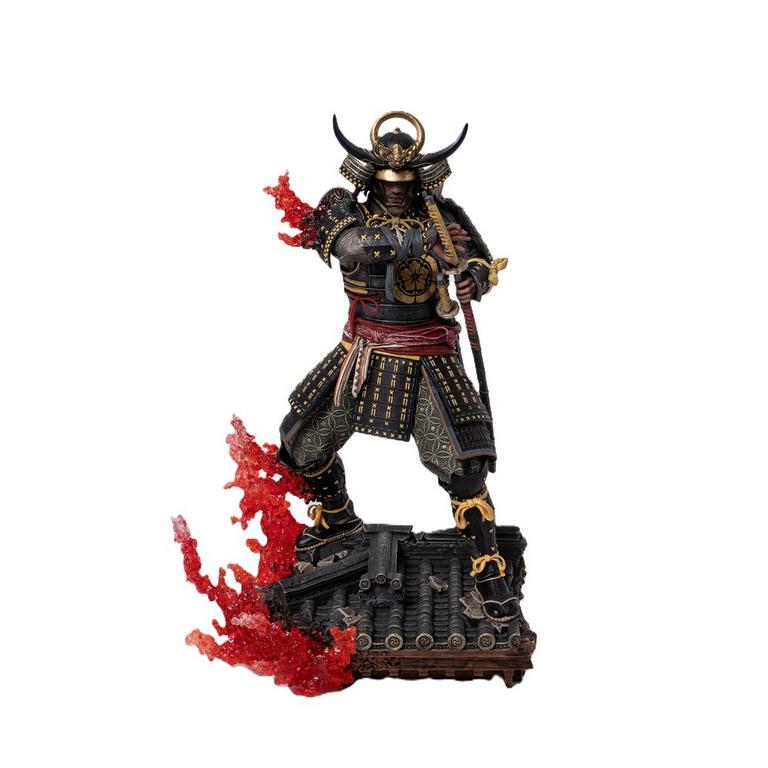 PureArts Assassin's Creed Shadows Animus Yasuke 1:8th Scale Statue
