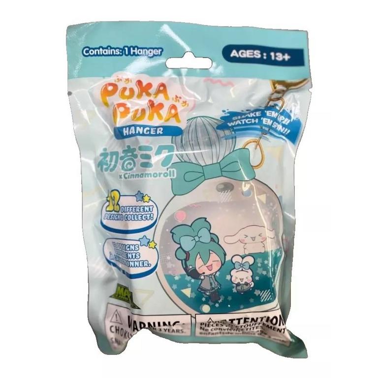 Cinnamonroll x Miku Tsunameez Puka Puka Hanger Keychain Blind Bag