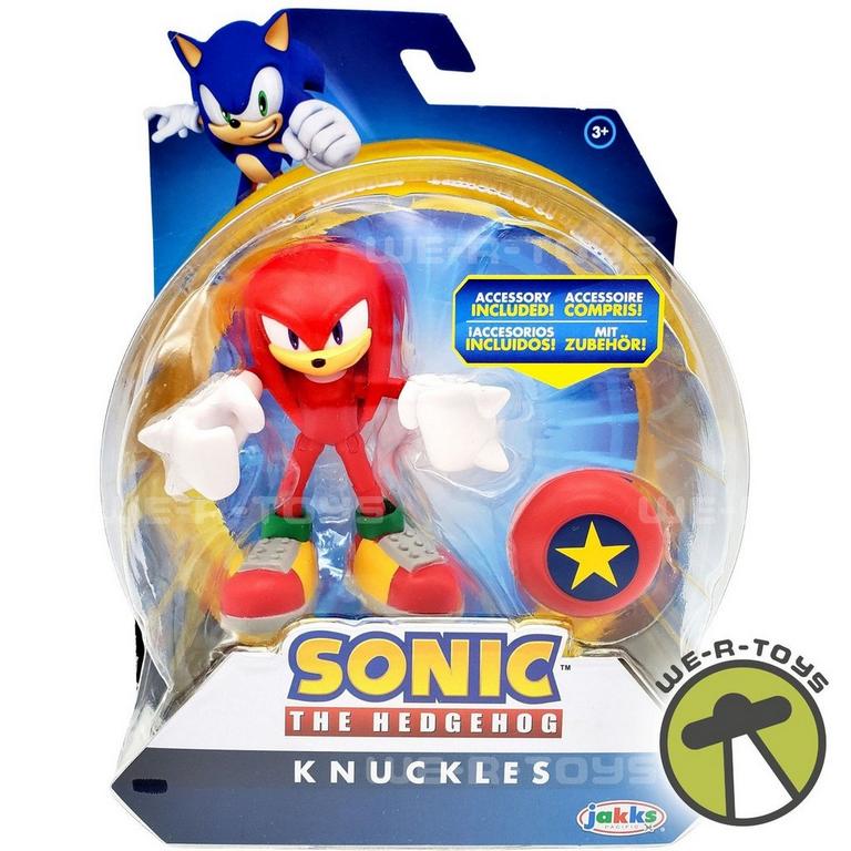 Jakks Pacific Sonic the Hedgehog Modern Knuckes 4-in Action Figure