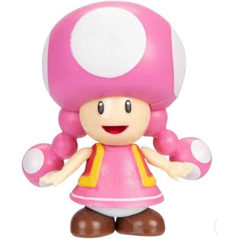 Jakks Pacific Super Mario Toadette 2.5-in Action Figure
