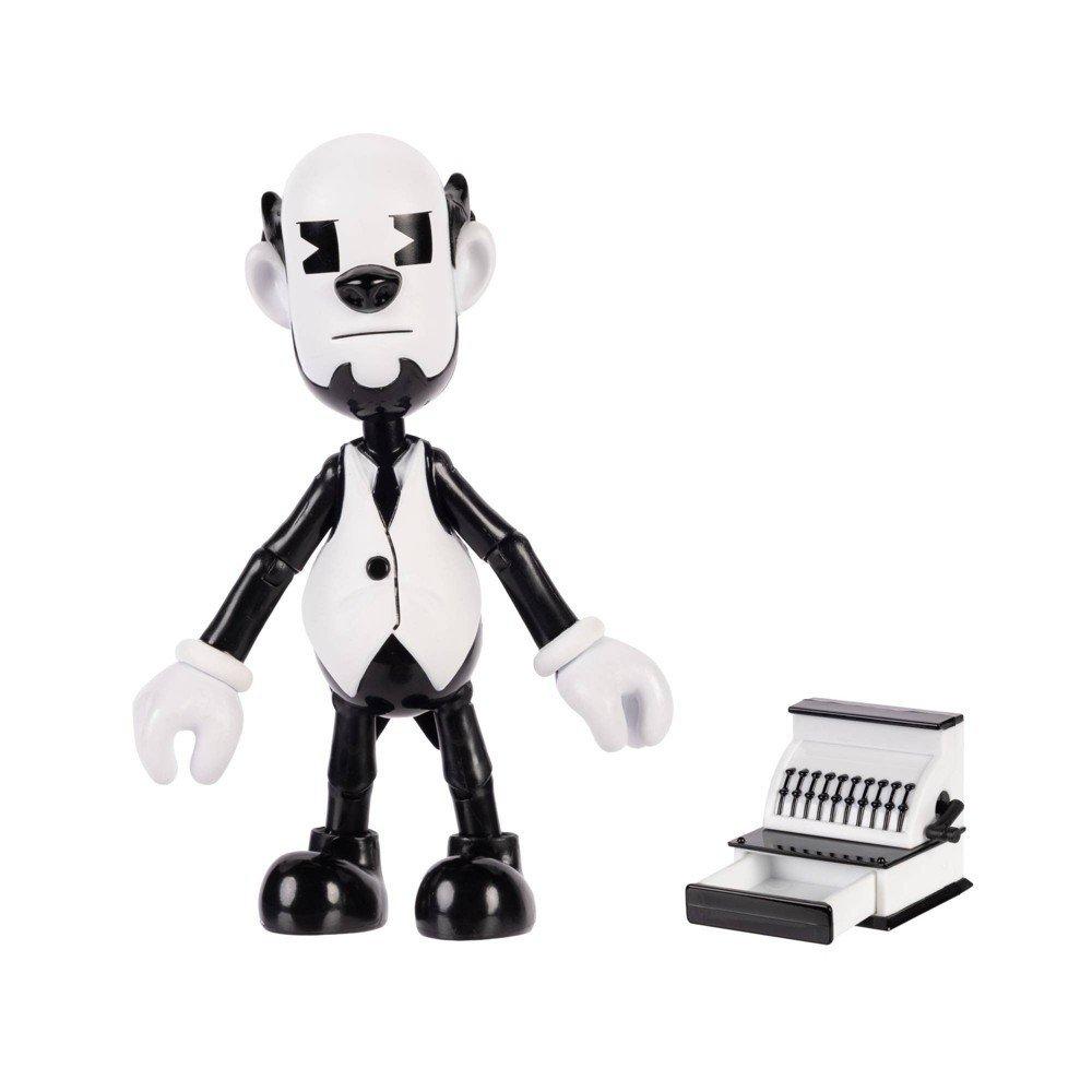 Jakks Pacific Bendy and the Ink Machine Charley 5-in Action Figure