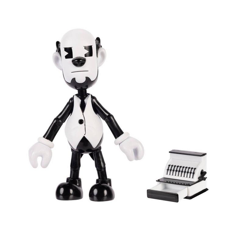 Jakks Pacific Bendy and the Ink Machine Charley 5-in Action Figure