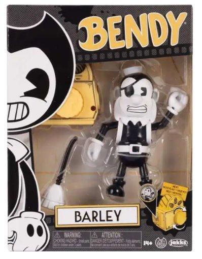 Jakks Pacific Bendy and the Ink Machine Boris 5-in Action Figure