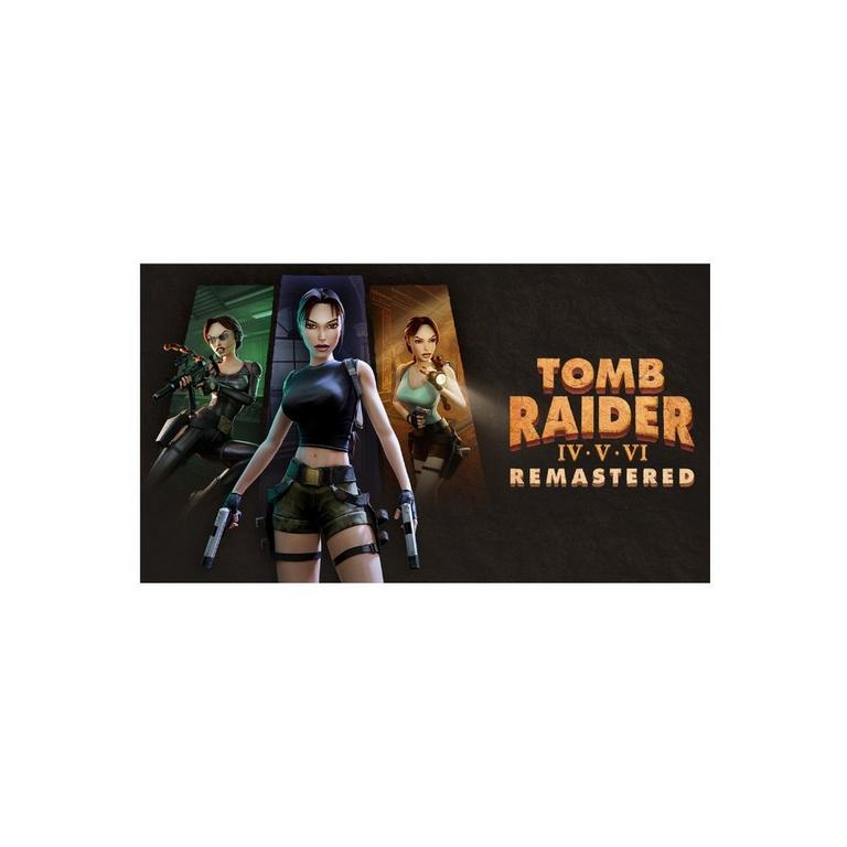 Tomb Raider IV-VI Remastered Aspyr Media GameStop