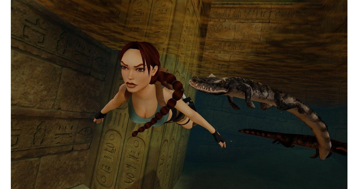 Tomb Raider IV-VI Remastered - Nintendo Switch