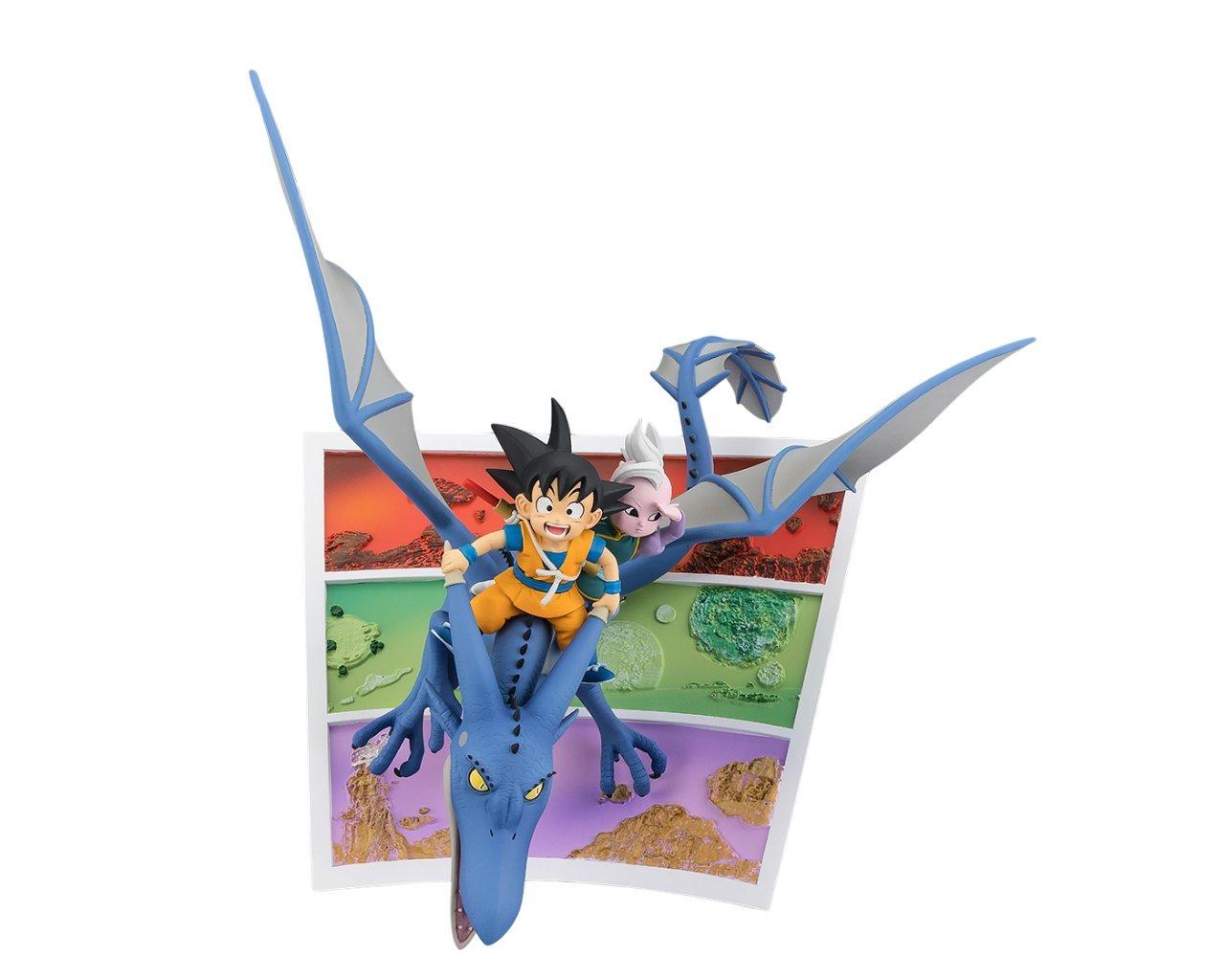 Tamashii Nations Dragon Ball Daima S.H. FiguartsZero Son Goku and