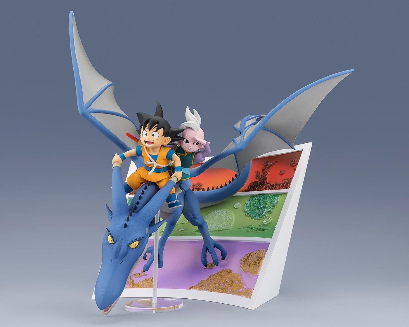 Bandai S.H. FiguartsZero Tamashii Nations Dragon Ball DAIMA