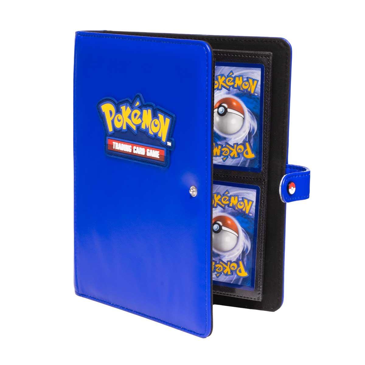 Ultra Pro Pokemon Blue Premium Snap Binder